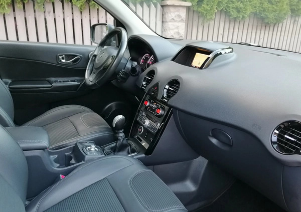 Renault Koleos cena 33900 przebieg: 208000, rok produkcji 2013 z Ostrołęka małe 254